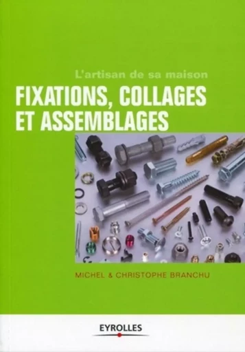 Fixations, collages et assemblages - Michel Branchu, Gu Zheng - EYROLLES