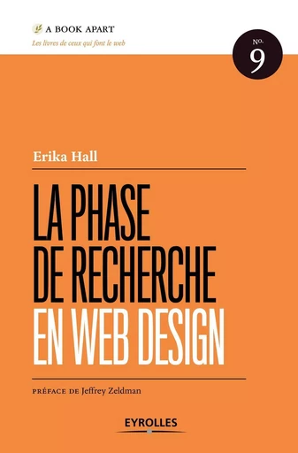 La phase de recherche en web design - Erika Hall - EYROLLES