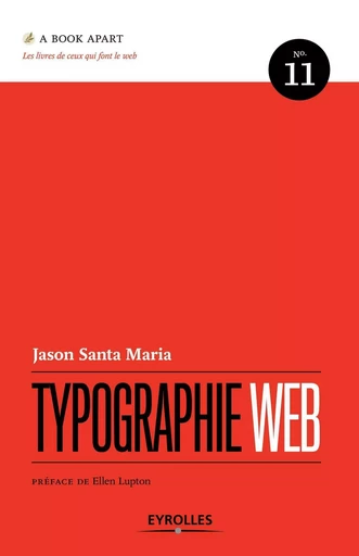 Typographie web - Jason Santa Maria - EYROLLES