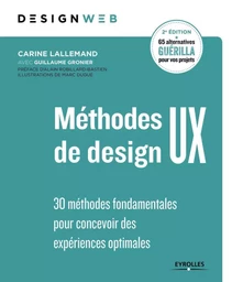 Méthodes de design UX - 2e édition