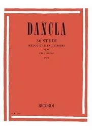 36 STUDI MELODICI E FACILISSIMI OP. 84 VIOLON