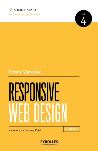 Responsive web design - Ethan Marcotte - EYROLLES