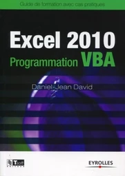 Excel 2010, programmation VBA