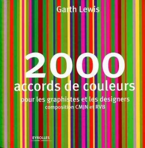 2000 accords de couleurs - Garth Lewis - EYROLLES