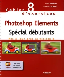 Cahier n° 8 d'exercices Photoshop Elements