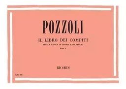 LIBRO DEI COMPITI PER LA SCUOLA DI TEORIA E