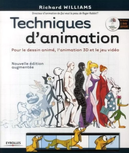 Techniques d'animation - Richard Williams - EYROLLES