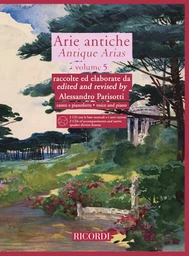 ARIE ANTICHE VOLUME 5 +CD