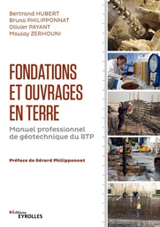 Fondations et ouvrages en terre