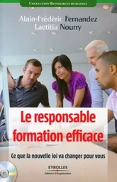 Le responsable formation efficace