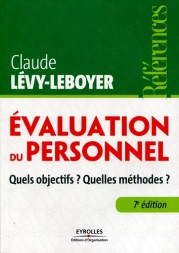 Evaluation du personnel - Claude Lévy-Leboyer - ORGANISATION