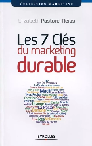 Les 7 clés du marketing durable - Elizabeth Pastore-Reiss - ORGANISATION