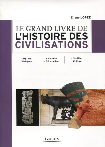 Le grand livre de l'histoire des civilisations - Éliane Lopez - EYROLLES