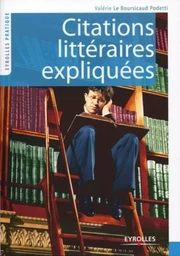 Citations littéraires expliquées