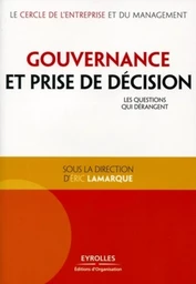 Gouvernance et prise de décision