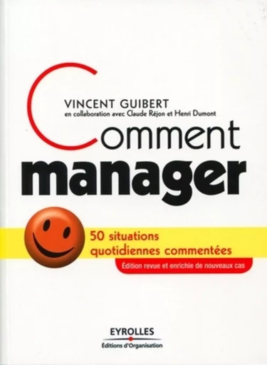 Comment manager - Vincent Guibert - ORGANISATION