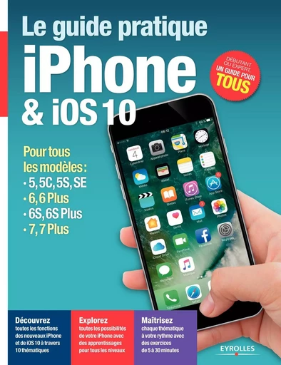 Le guide pratique iPhone & iOS 10 pour tous les modèles... - Fabrice Neuman - EYROLLES