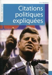 Citations politiques expliquées