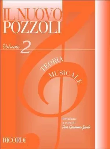 IL NUOVO POZZOLI: TEORIA MUSICALE -  ETTORE POZZOLI - RICORDI