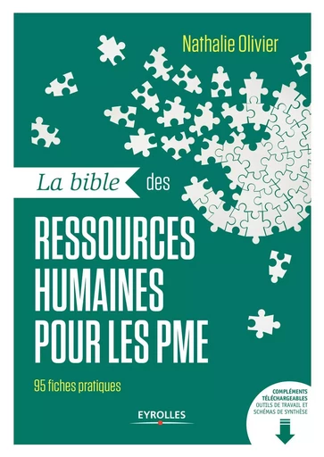 La bible des ressources humaines pour les PME - Nathalie OLIVIER - EYROLLES