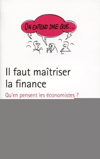 Il faut maîtriser la finance - André Levy-Lang - EYROLLES