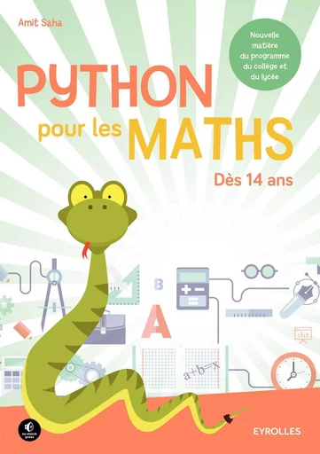 Python pour les maths - Amit Saha - EYROLLES