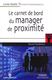 Le carnet de bord du manager de proximité