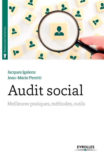 Audit social - Jacques Igalens, Jean-Marie Peretti - EYROLLES