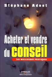 Acheter et Vendre du conseil