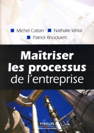 Maîtriser les processus de l'entreprise - Michel Cattan, Nathalie Idrissi, Patrick Knockaert - ORGANISATION