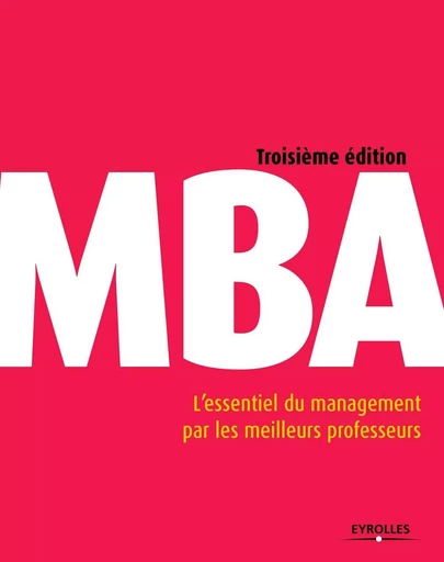 MBA -  COLLECTIF EYROLLES - EYROLLES