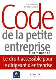 Code de la petite entreprise commenté