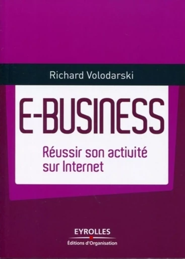 E-Business - Richard Volodarski - ORGANISATION