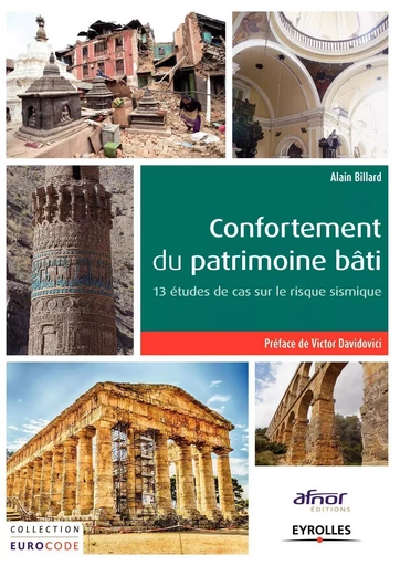 Confortement du patrimoine bâti - Alain Billard - EYROLLES