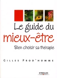 Le guide du mieux-être