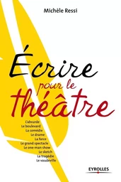 Écrire pour le théâtre