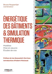 Energétique des bâtiments et simulation thermique