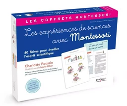 Les expériences de sciences avec Montessori