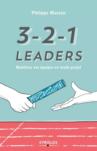 3 2 1 LEADERS -  Masson - EYROLLES