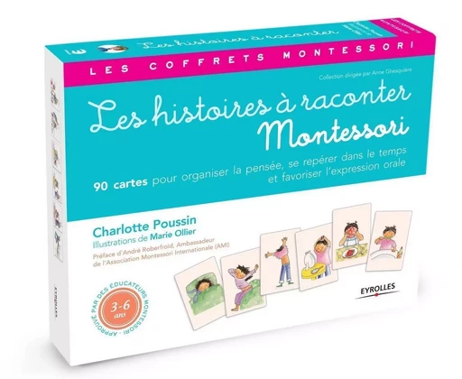 Les histoires à raconter - Charlotte Poussin, Marie Ollier - EYROLLES