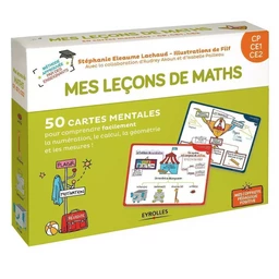 Mes leçons de math CP, CE1, CE2