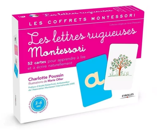 Les lettres rugueuses - Charlotte Poussin, Marie Ollier - EYROLLES