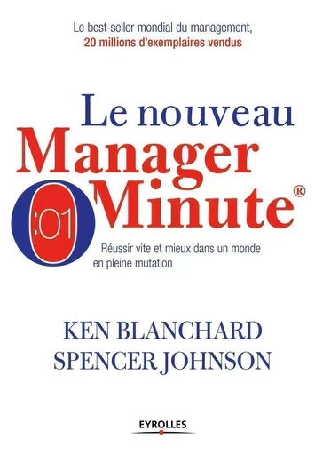 Le nouveau manager minute (VERSION NOUVEAU HORIZON HORS DILICOM - G0097348) - Spencer Johnson, Ken Blanchard - EYROLLES