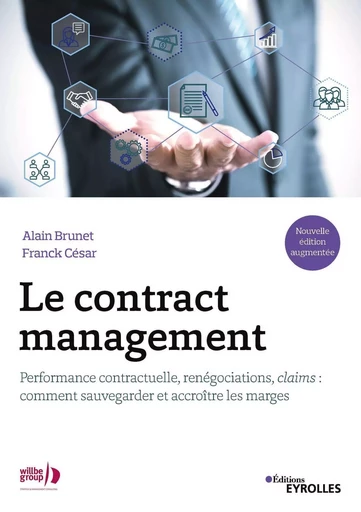 Le contract management - Alain Brunet, Franck César - EYROLLES