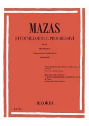 STUDI MELODICI E PROGRESSIVI OP. 36 VIOLON