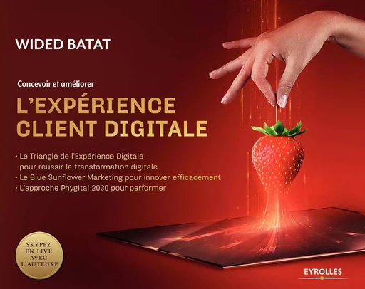 Concevoir et améliorer l'expérience client digitale - Wided Batat - EYROLLES