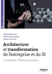 ARCHITECTURE ET TRANSFORMATION DE L'ENTREPRISE ET DU SI