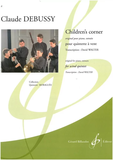 CHILDREN'S CORNER -  DEBUSSY CLAUDE - BILLAUDOT