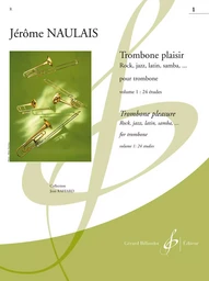 TROMBONE PLAISIR VOLUME 1