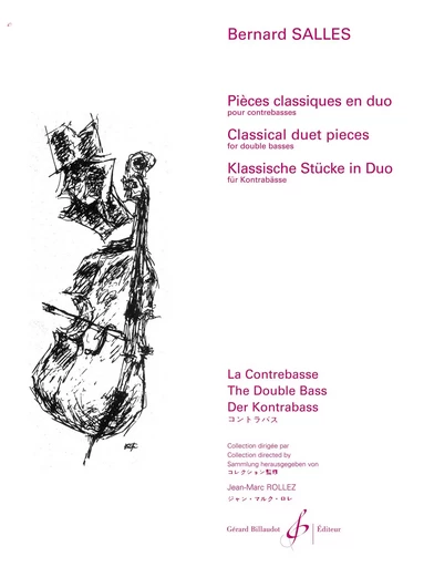 PIECES CLASSIQUES EN DUO -  - BILLAUDOT